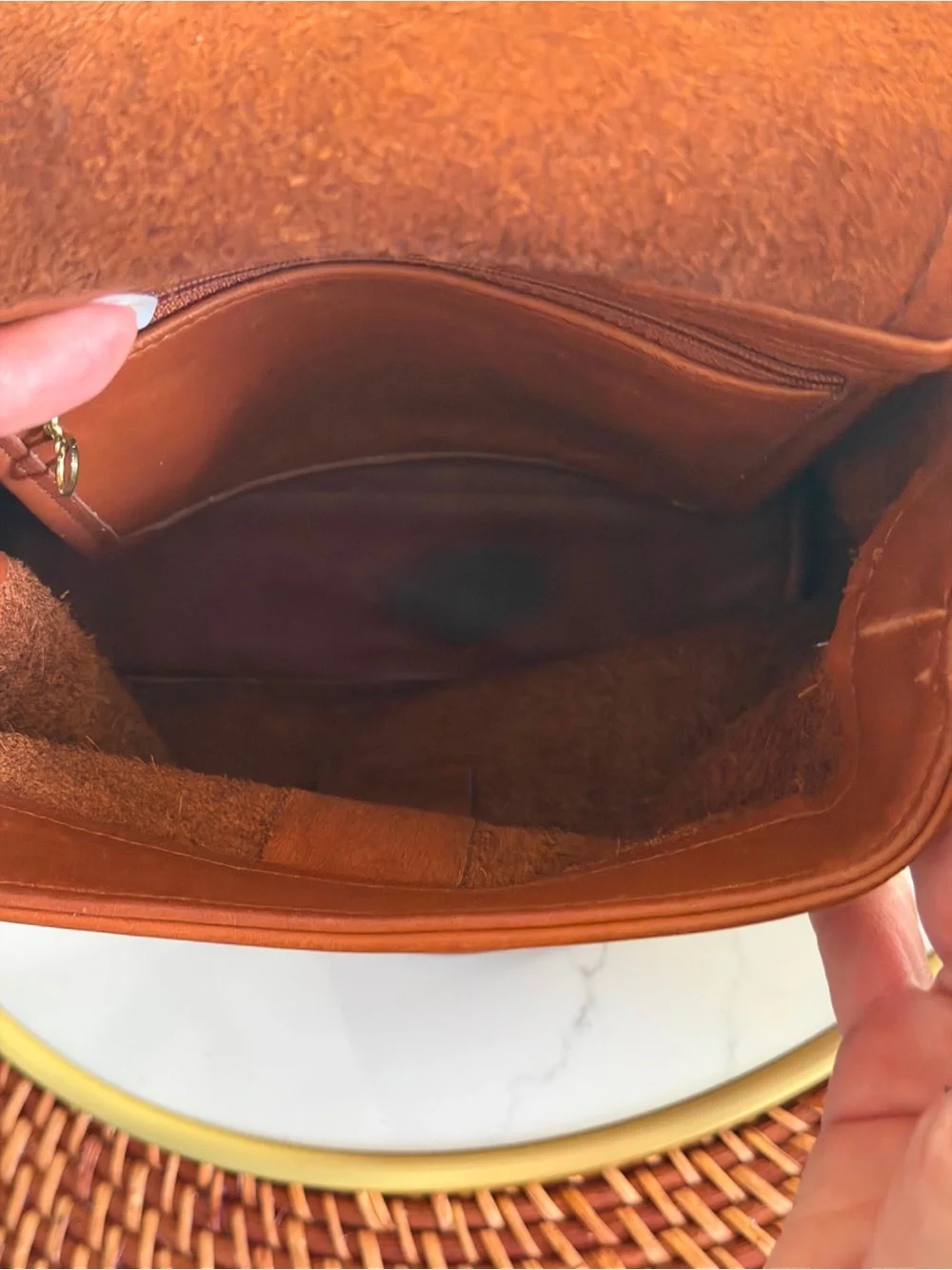 Coach vintage leather